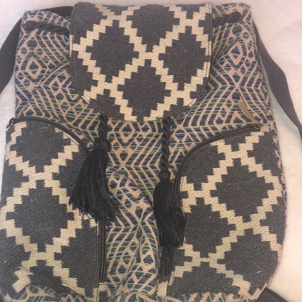 Patterned Backpack - Picture 2 of 5